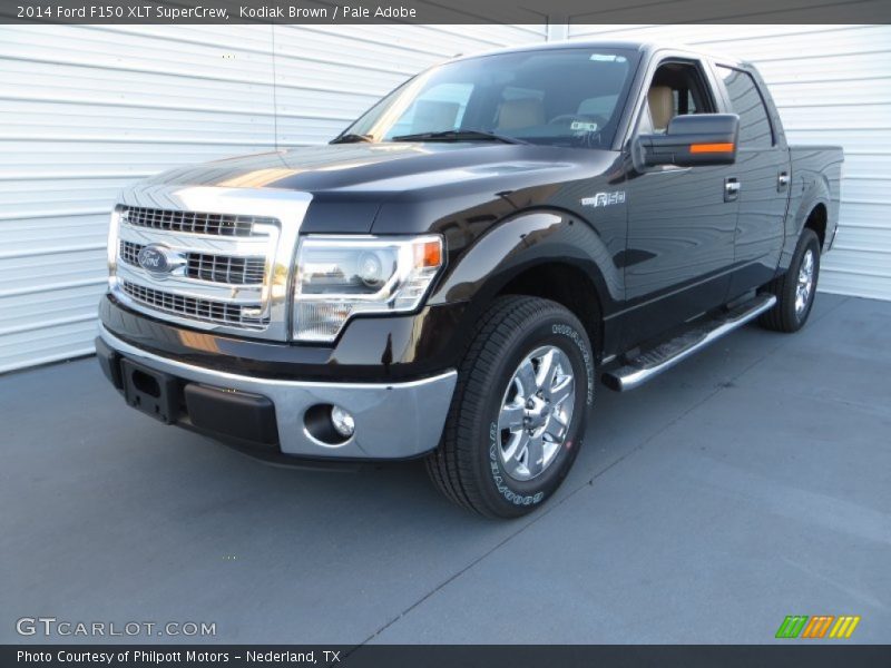 Kodiak Brown / Pale Adobe 2014 Ford F150 XLT SuperCrew