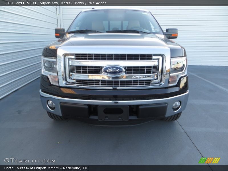 Kodiak Brown / Pale Adobe 2014 Ford F150 XLT SuperCrew