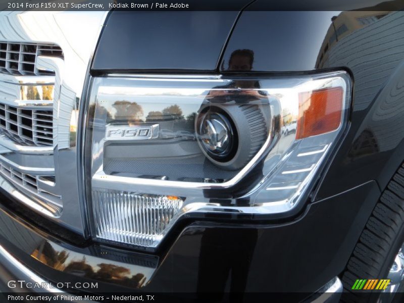 Kodiak Brown / Pale Adobe 2014 Ford F150 XLT SuperCrew