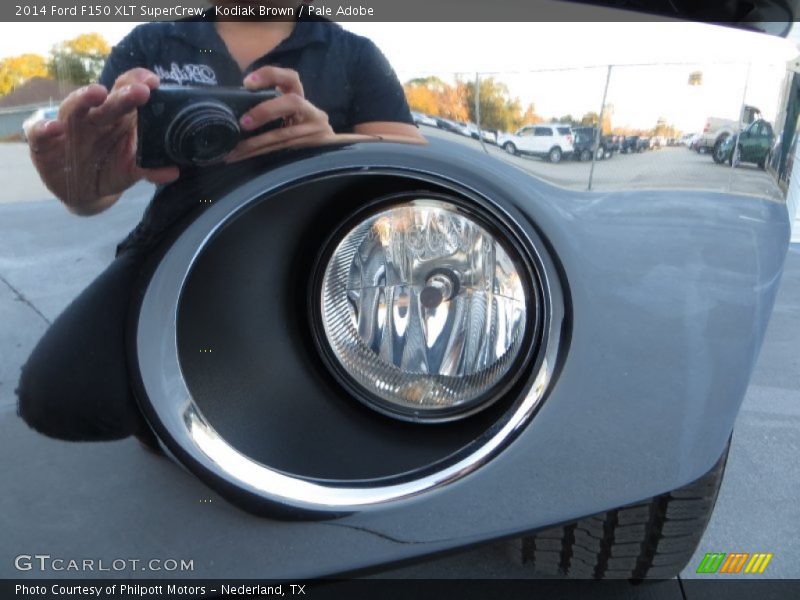 Kodiak Brown / Pale Adobe 2014 Ford F150 XLT SuperCrew