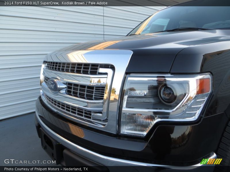 Kodiak Brown / Pale Adobe 2014 Ford F150 XLT SuperCrew