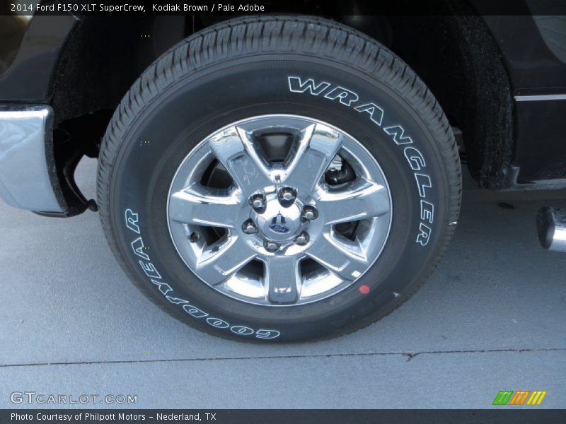 Kodiak Brown / Pale Adobe 2014 Ford F150 XLT SuperCrew