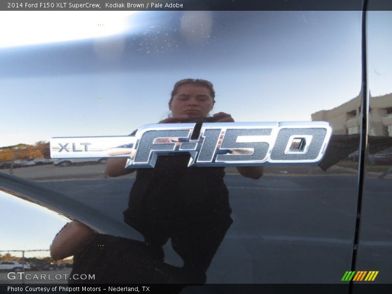Kodiak Brown / Pale Adobe 2014 Ford F150 XLT SuperCrew