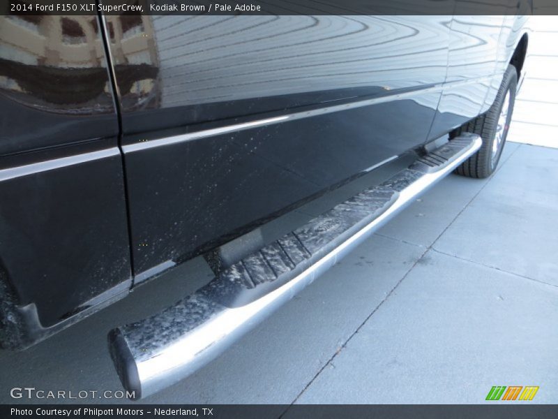 Kodiak Brown / Pale Adobe 2014 Ford F150 XLT SuperCrew