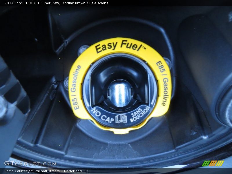 Kodiak Brown / Pale Adobe 2014 Ford F150 XLT SuperCrew