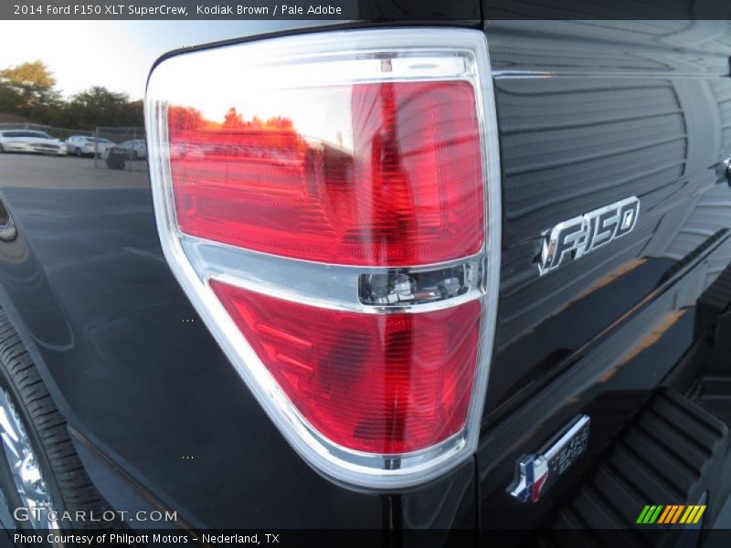 Kodiak Brown / Pale Adobe 2014 Ford F150 XLT SuperCrew