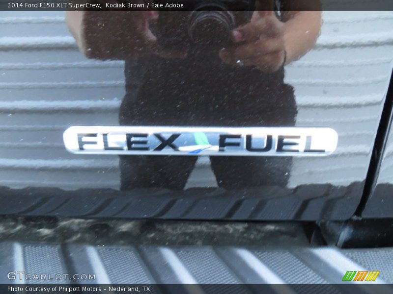 Kodiak Brown / Pale Adobe 2014 Ford F150 XLT SuperCrew