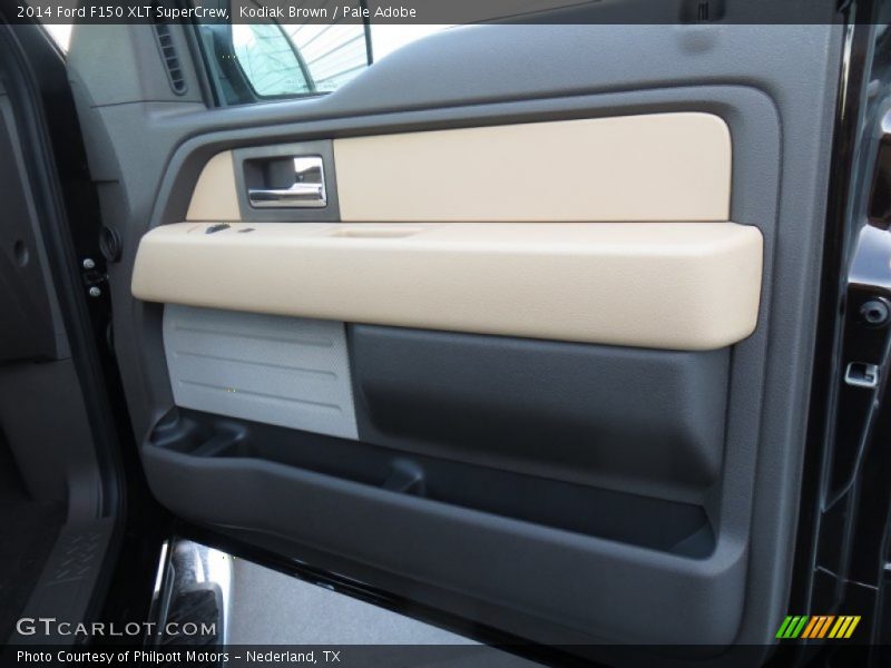 Kodiak Brown / Pale Adobe 2014 Ford F150 XLT SuperCrew