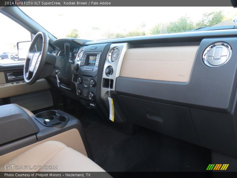 Kodiak Brown / Pale Adobe 2014 Ford F150 XLT SuperCrew