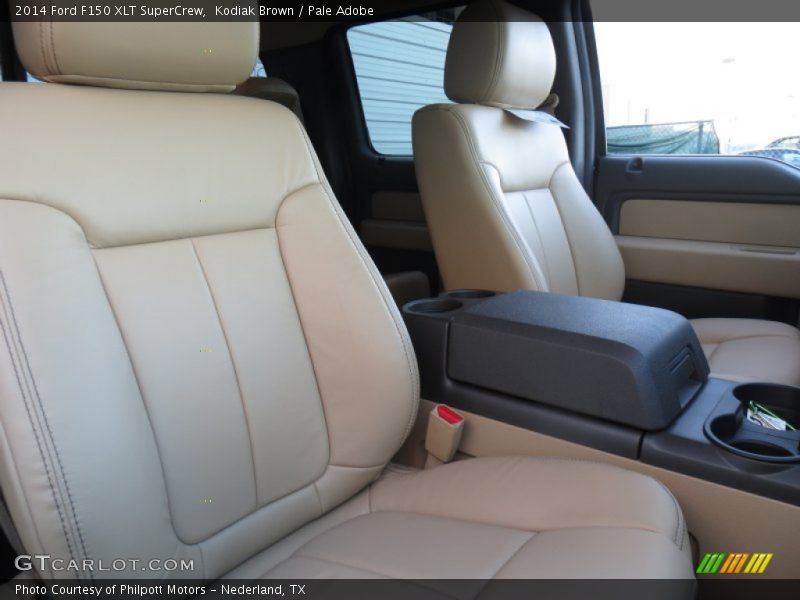 Kodiak Brown / Pale Adobe 2014 Ford F150 XLT SuperCrew