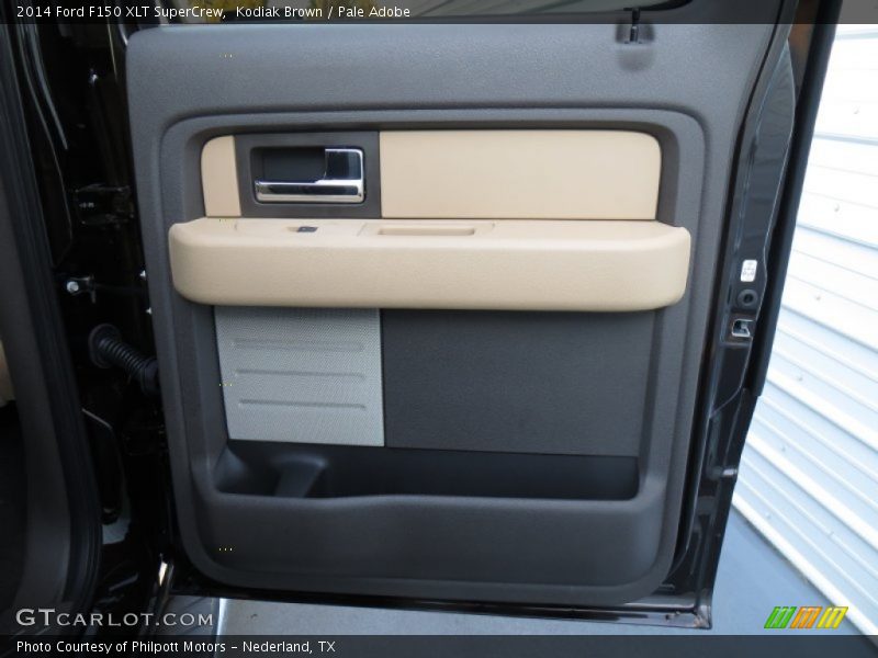 Kodiak Brown / Pale Adobe 2014 Ford F150 XLT SuperCrew
