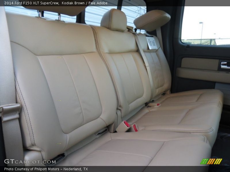 Kodiak Brown / Pale Adobe 2014 Ford F150 XLT SuperCrew