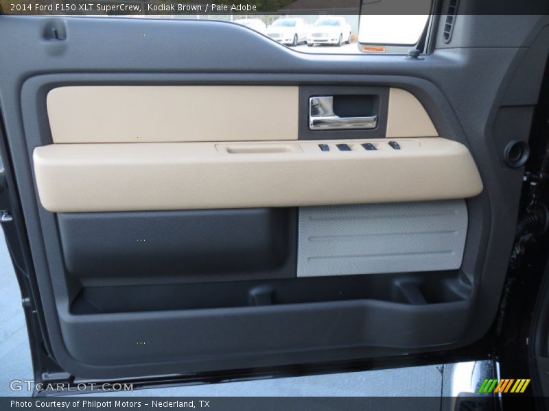 Kodiak Brown / Pale Adobe 2014 Ford F150 XLT SuperCrew
