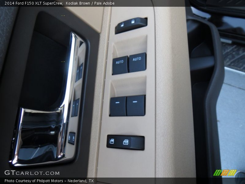 Kodiak Brown / Pale Adobe 2014 Ford F150 XLT SuperCrew