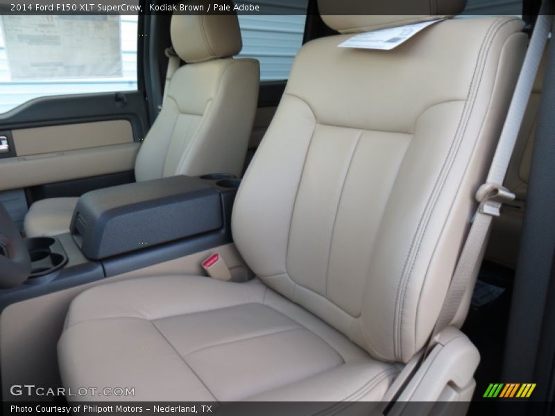Kodiak Brown / Pale Adobe 2014 Ford F150 XLT SuperCrew
