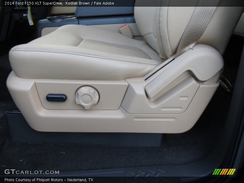 Kodiak Brown / Pale Adobe 2014 Ford F150 XLT SuperCrew