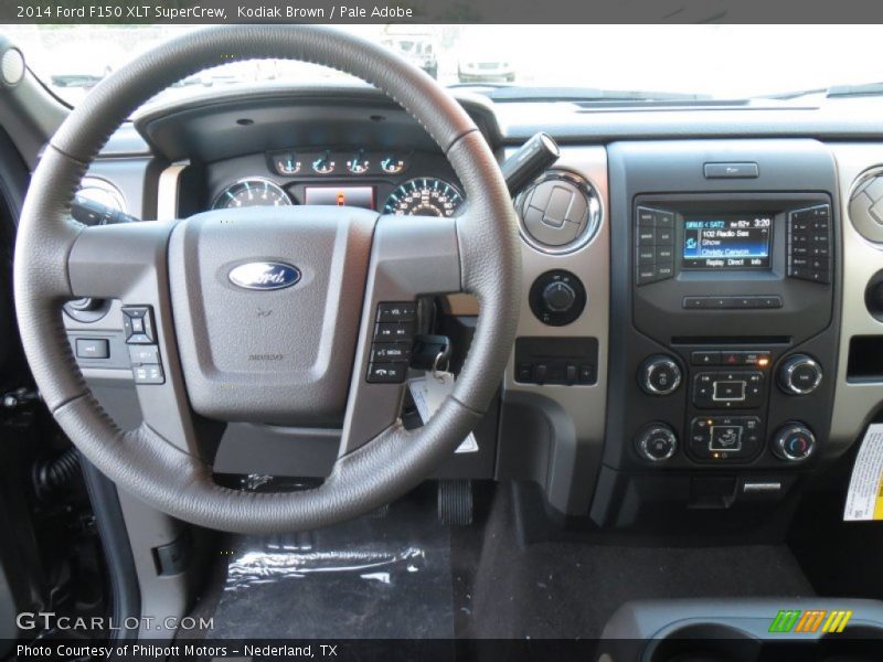 Kodiak Brown / Pale Adobe 2014 Ford F150 XLT SuperCrew