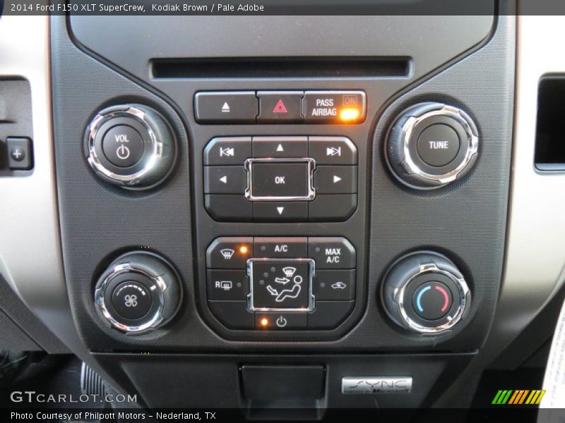 Kodiak Brown / Pale Adobe 2014 Ford F150 XLT SuperCrew