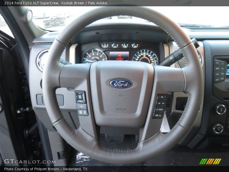 Kodiak Brown / Pale Adobe 2014 Ford F150 XLT SuperCrew