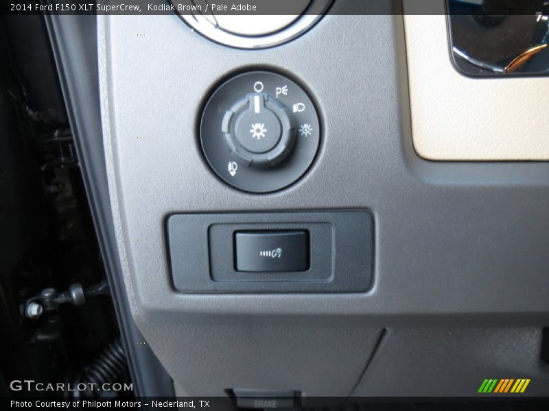 Kodiak Brown / Pale Adobe 2014 Ford F150 XLT SuperCrew