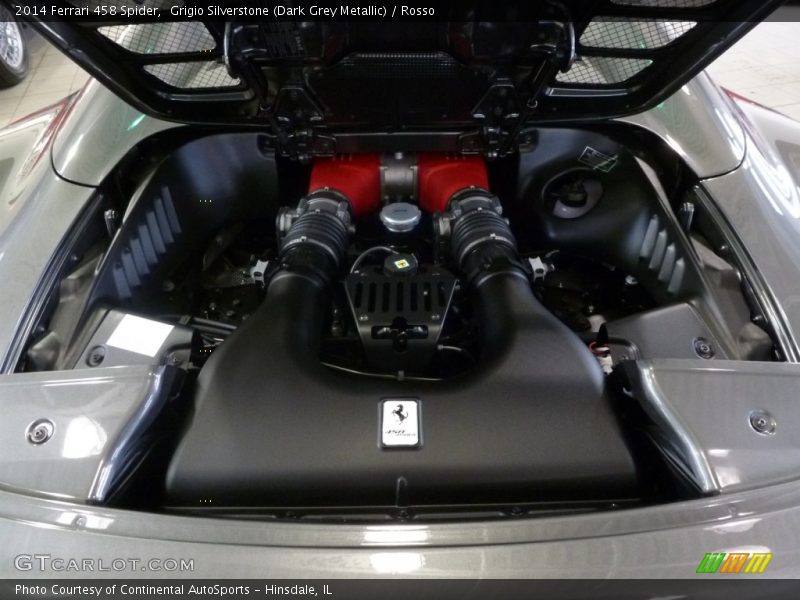  2014 458 Spider Engine - 4.5 Liter DI DOHC 32-Valve V8