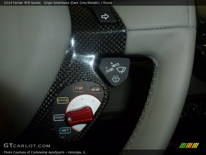 Controls of 2014 458 Spider