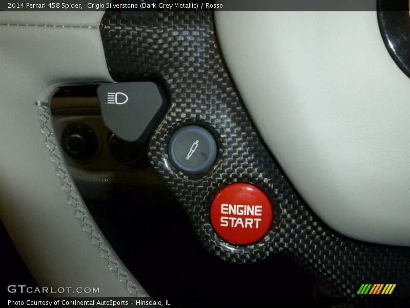 Controls of 2014 458 Spider
