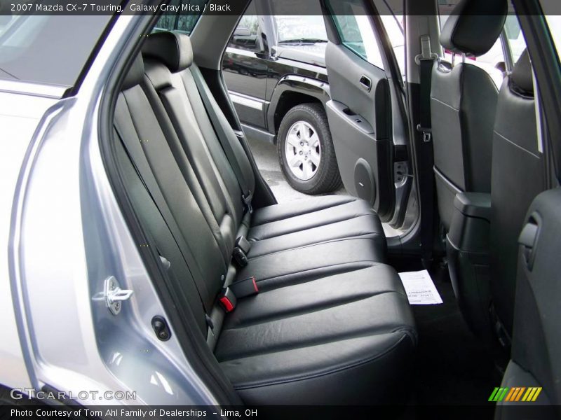 Galaxy Gray Mica / Black 2007 Mazda CX-7 Touring