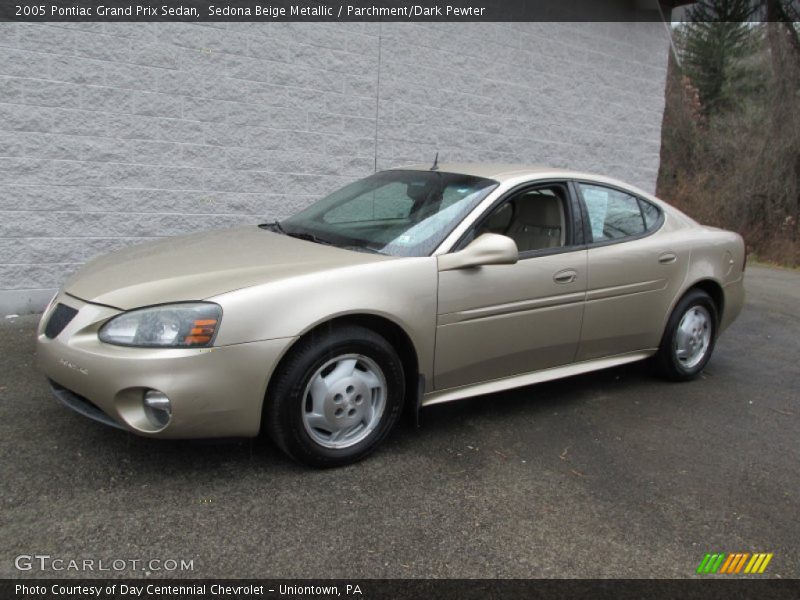 Sedona Beige Metallic / Parchment/Dark Pewter 2005 Pontiac Grand Prix Sedan