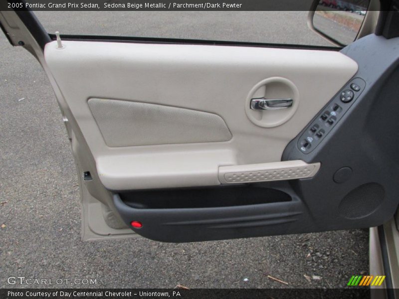 Sedona Beige Metallic / Parchment/Dark Pewter 2005 Pontiac Grand Prix Sedan
