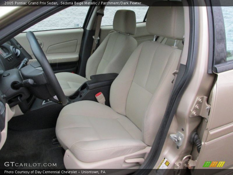 Sedona Beige Metallic / Parchment/Dark Pewter 2005 Pontiac Grand Prix Sedan
