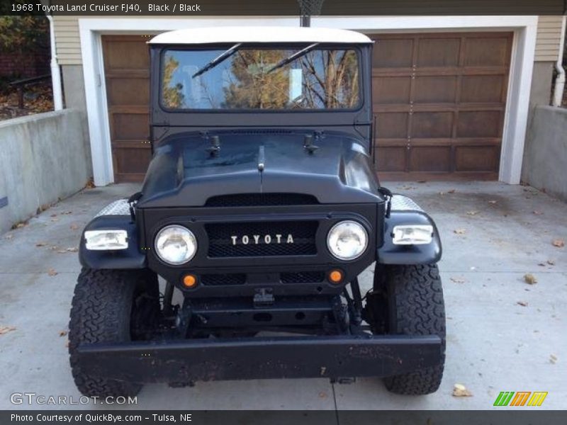  1968 Land Cruiser FJ40 Black