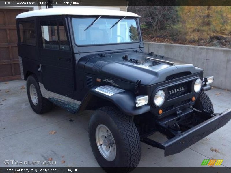  1968 Land Cruiser FJ40 Black
