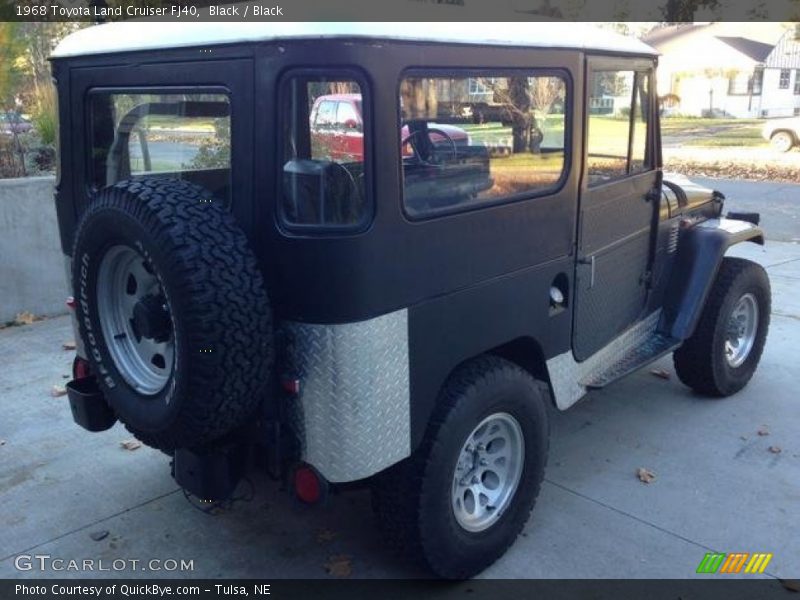  1968 Land Cruiser FJ40 Black
