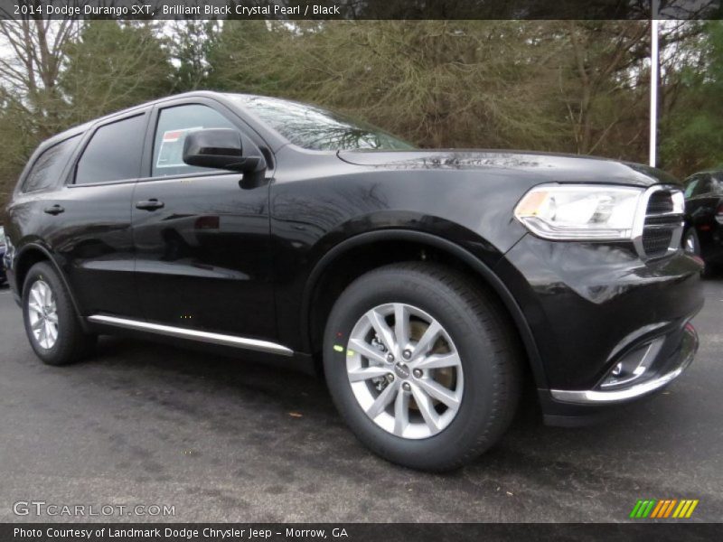 Front 3/4 View of 2014 Durango SXT