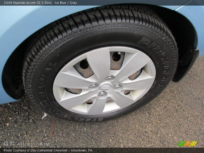  2009 Accent GS 3 Door Wheel