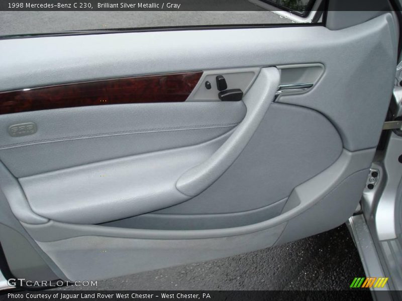 Brilliant Silver Metallic / Gray 1998 Mercedes-Benz C 230