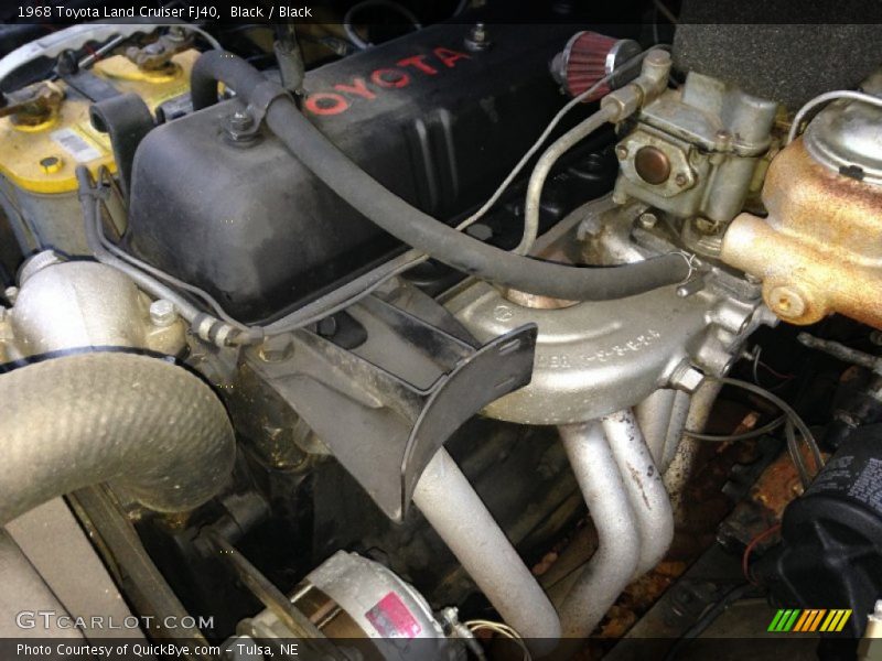  1968 Land Cruiser FJ40 Engine - 3.9 Liter OHV 12-Valve Inline 6 Cylinder