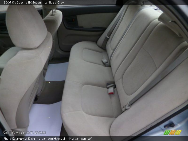 Ice Blue / Gray 2006 Kia Spectra EX Sedan