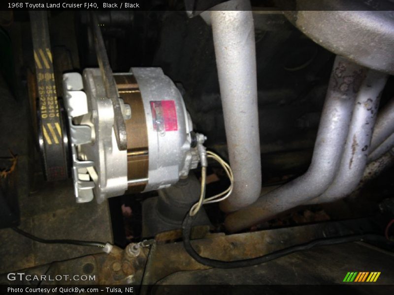  1968 Land Cruiser FJ40 Engine - 3.9 Liter OHV 12-Valve Inline 6 Cylinder