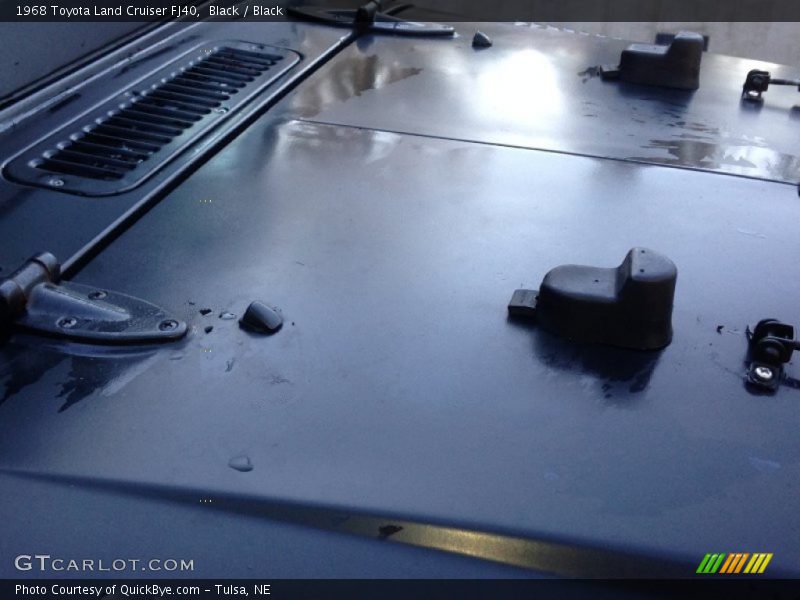 Black / Black 1968 Toyota Land Cruiser FJ40