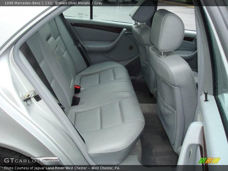 Brilliant Silver Metallic / Gray 1998 Mercedes-Benz C 230
