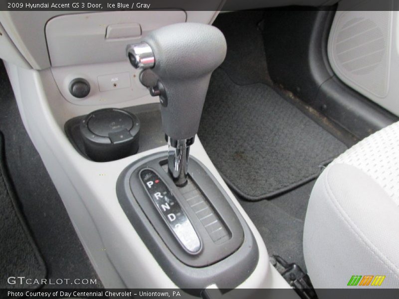  2009 Accent GS 3 Door 4 Speed Automatic Shifter