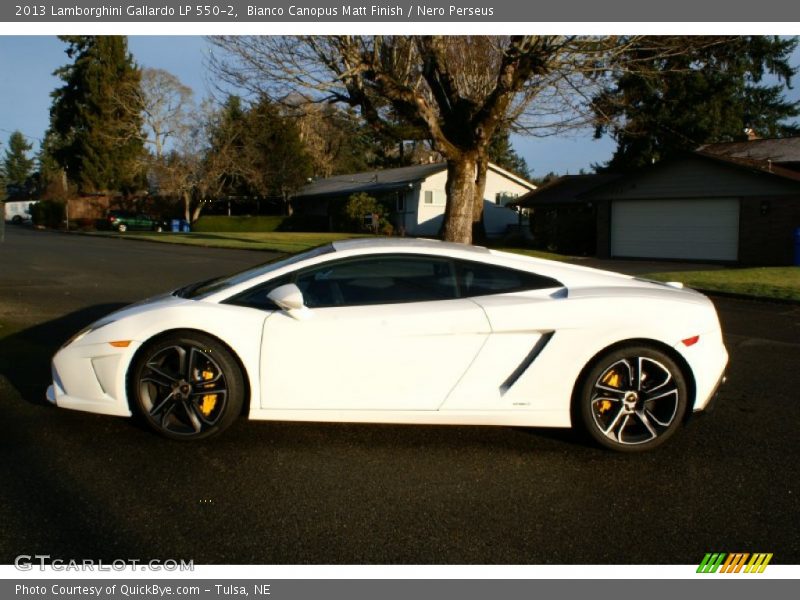  2013 Gallardo LP 550-2 Bianco Canopus Matt Finish