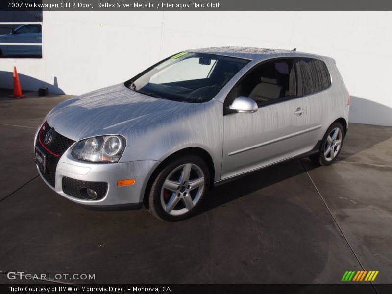 Reflex Silver Metallic / Interlagos Plaid Cloth 2007 Volkswagen GTI 2 Door