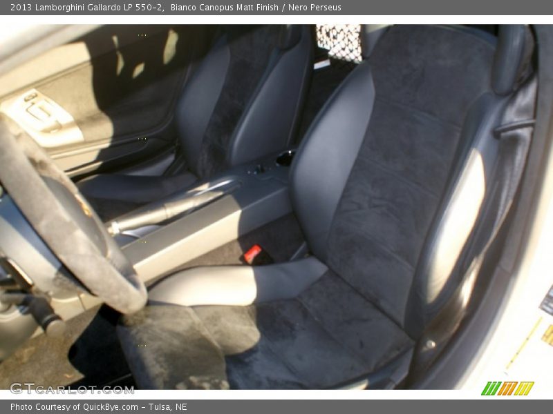 Front Seat of 2013 Gallardo LP 550-2