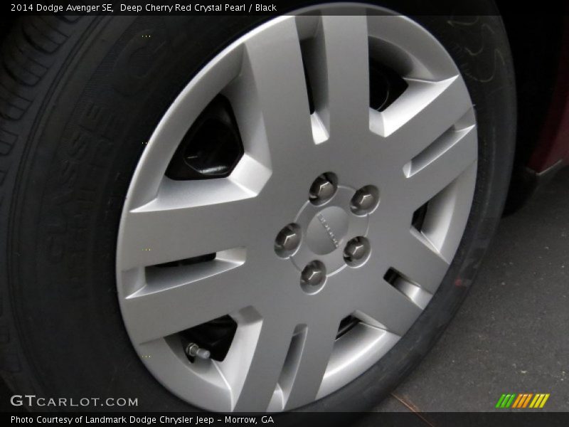 2014 Avenger SE Wheel