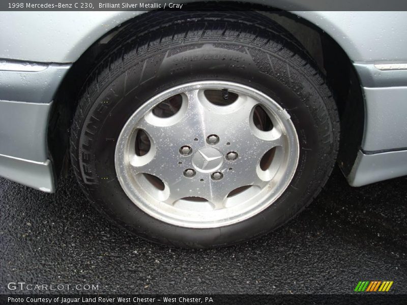 Brilliant Silver Metallic / Gray 1998 Mercedes-Benz C 230