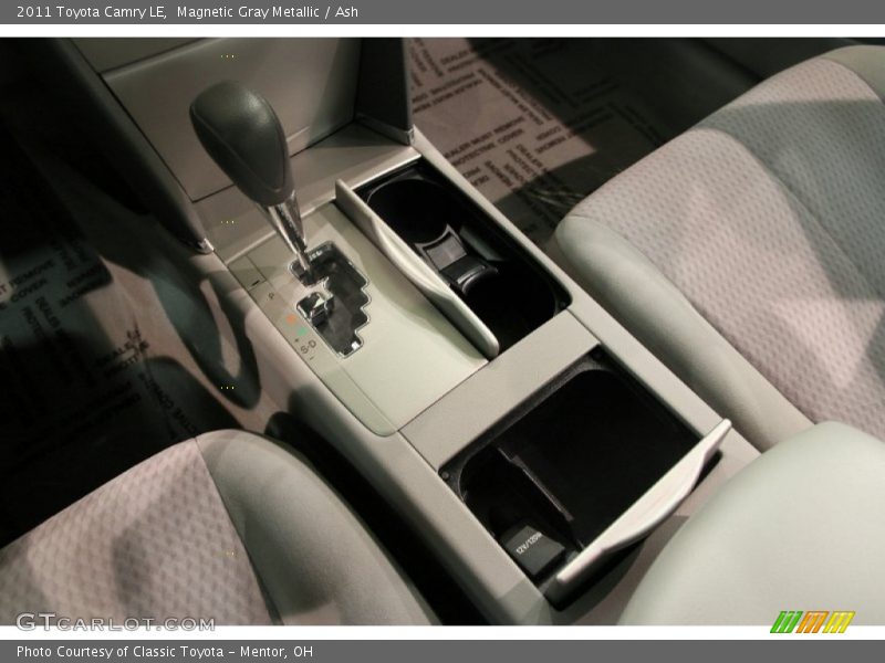 Magnetic Gray Metallic / Ash 2011 Toyota Camry LE