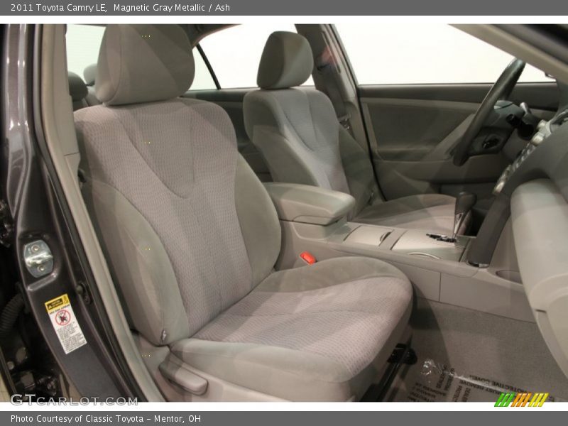 Magnetic Gray Metallic / Ash 2011 Toyota Camry LE